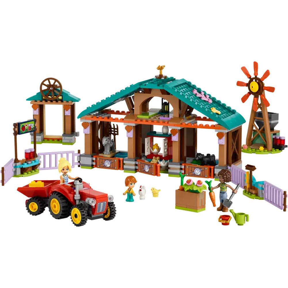 Lego Friends Refugio De Animales De Granja 42617 $1,399