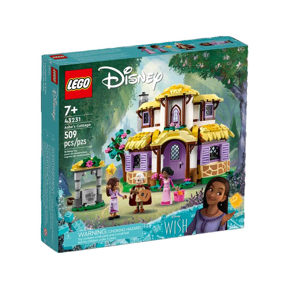 Lego Disney Wish Cabaña De Asha 43231