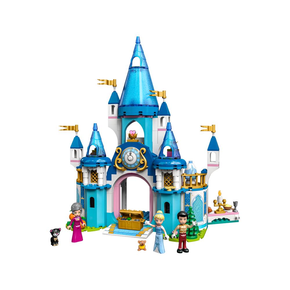 Foto 2 | Lego Disney Princess Castillo De Cenicienta Y El Principe 43206