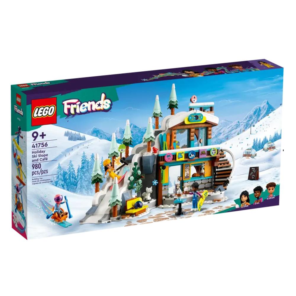 Foto 2 pulgar | Lego Friends Pista De Esqui Y Cafeteria 41756