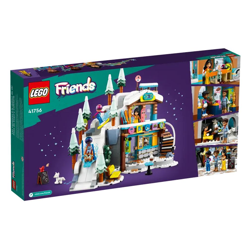 Foto 5 | Lego Friends Pista De Esqui Y Cafeteria 41756
