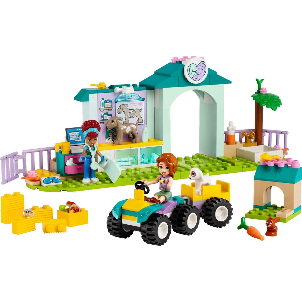 Lego Friends Clinica Veterinaria De Animales De Granja 42632
