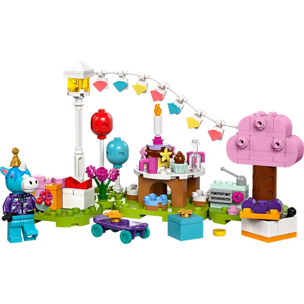 Foto 2 pulgar | Lego Animal Crossing Fiesta De Cumpleaños De Azulino 77046