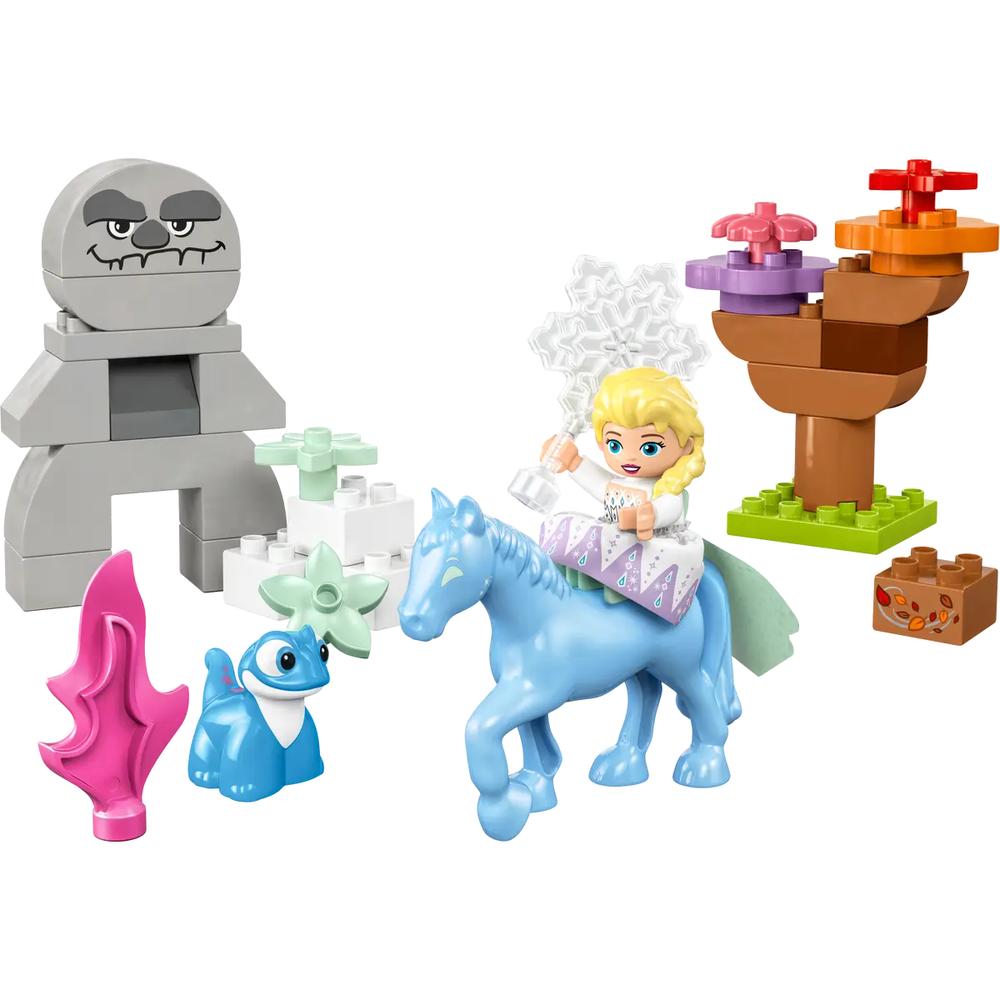 Lego Duplo Disney Frozen - Elsa Y Bruni En El Bosque Encantado 10418
