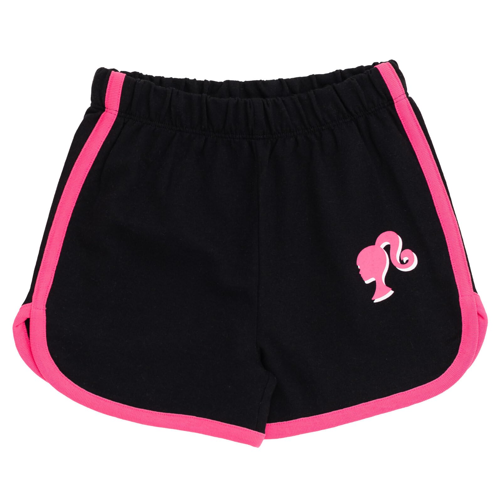 Foto 5 pulgar | Camiseta Barbie Para Niñas Pequeñas Y Pantalones Cortos Dolp - Venta Internacional.