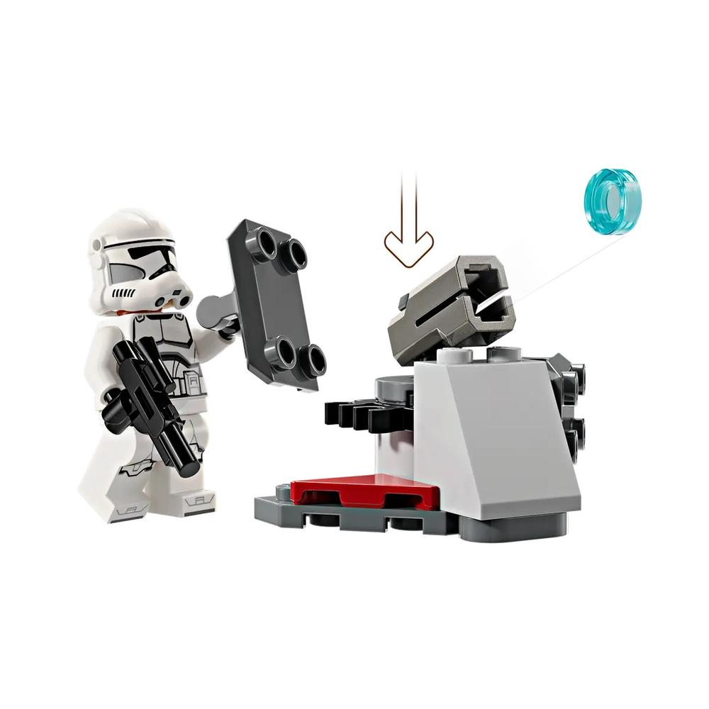 Foto 3 pulgar | Lego Star Wars Pack De Combate: Soldado Clon Y Droide De Combate 75372