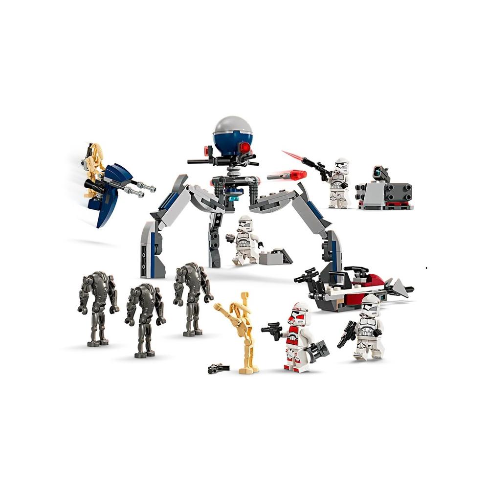 Foto 5 pulgar | Lego Star Wars Pack De Combate: Soldado Clon Y Droide De Combate 75372