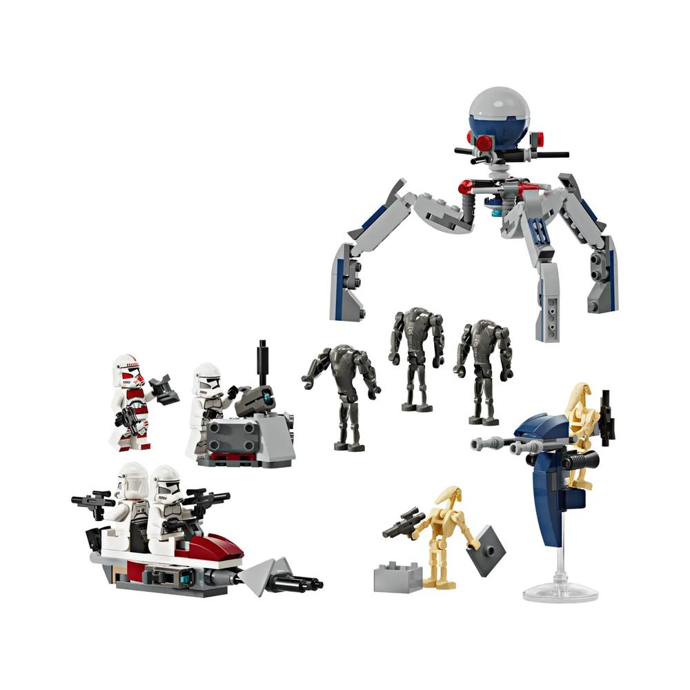 Foto 6 pulgar | Lego Star Wars Pack De Combate: Soldado Clon Y Droide De Combate 75372