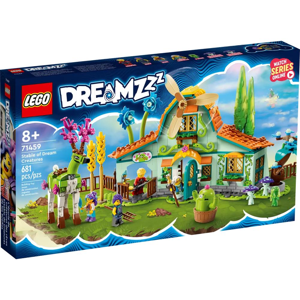 Foto 1 | Lego Dreamzzz Establo De Criaturas De Los Sueños 71459