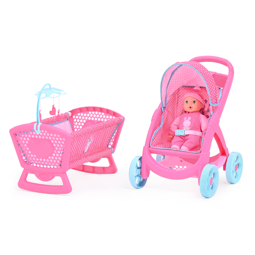 Carriolita Sweet Prinsel con Muñeca