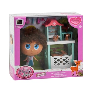 Foto 1 | Muñeca Kaibibi Baby Rescuer Animal Pet Shop Juguetes Regalos