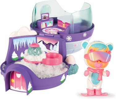 Foto 1 | Bebes Llorones Iglú De Kristal Con Nieve De Verdad