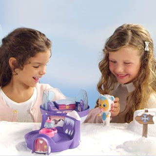 Foto 5 | Bebes Llorones Iglú De Kristal Con Nieve De Verdad