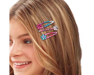 Foto 5 | Juego Cra-Z-Art para Crear y Decorar Diademas y Broches Brillos y Glitter Shimmer And Sparkle