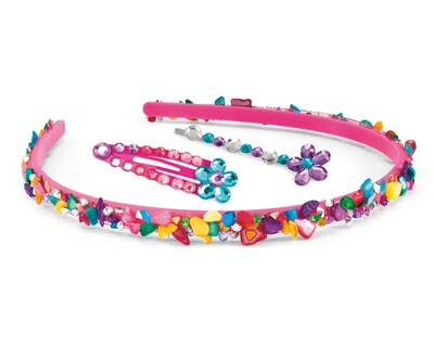 Foto 7 | Juego Cra-Z-Art para Crear y Decorar Diademas y Broches Brillos y Glitter Shimmer And Sparkle
