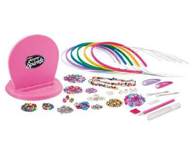 Foto 8 | Juego Cra-Z-Art para Crear y Decorar Diademas y Broches Brillos y Glitter Shimmer And Sparkle