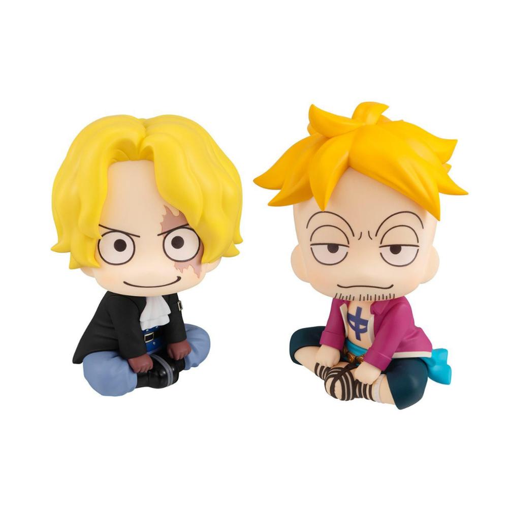 Megahouse Figures Look Up: One Piece - Sabo Y Marco Con Regalo