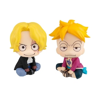 Foto 1 | Megahouse Figures Look Up: One Piece - Sabo Y Marco Con Regalo