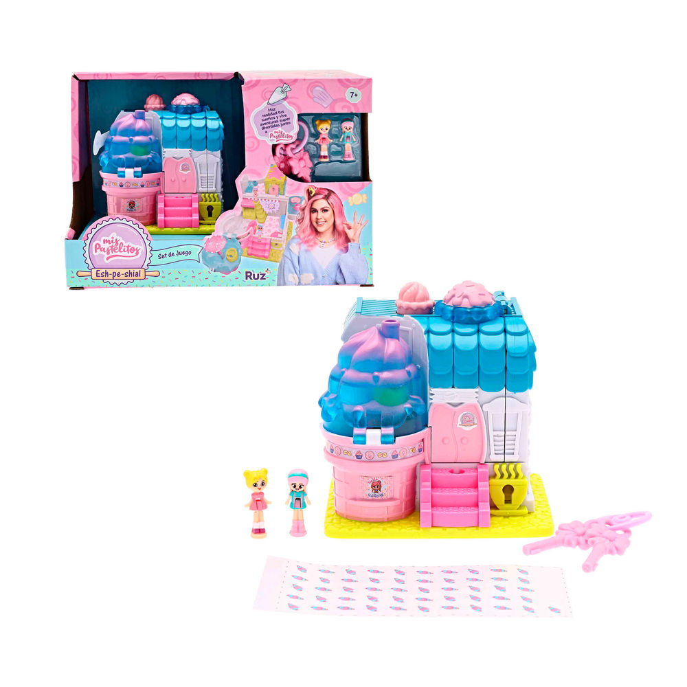Set De Juego Ruz Mis Pastelitos (cool Café)