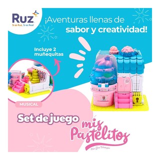 Foto 4 | Set De Juego Ruz Mis Pastelitos (cool Café)