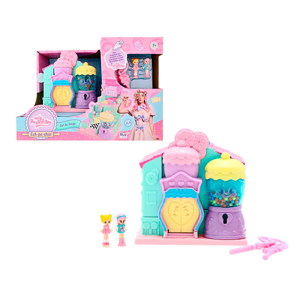 Set De Juego Ruz Mis Pastelitos (sweet Candy House)