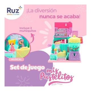 Foto 4 | Set De Juego Ruz Mis Pastelitos (sweet Candy House)