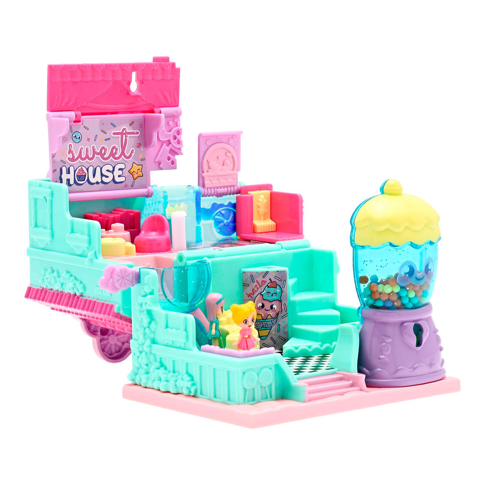 Foto 7 pulgar | Set De Juego Ruz Mis Pastelitos (sweet Candy House)