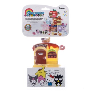 Foto 4 | Mini Set De Juego Con Accesorio Ruz Sanrio Hello Kitty (pompompurin 10cm)