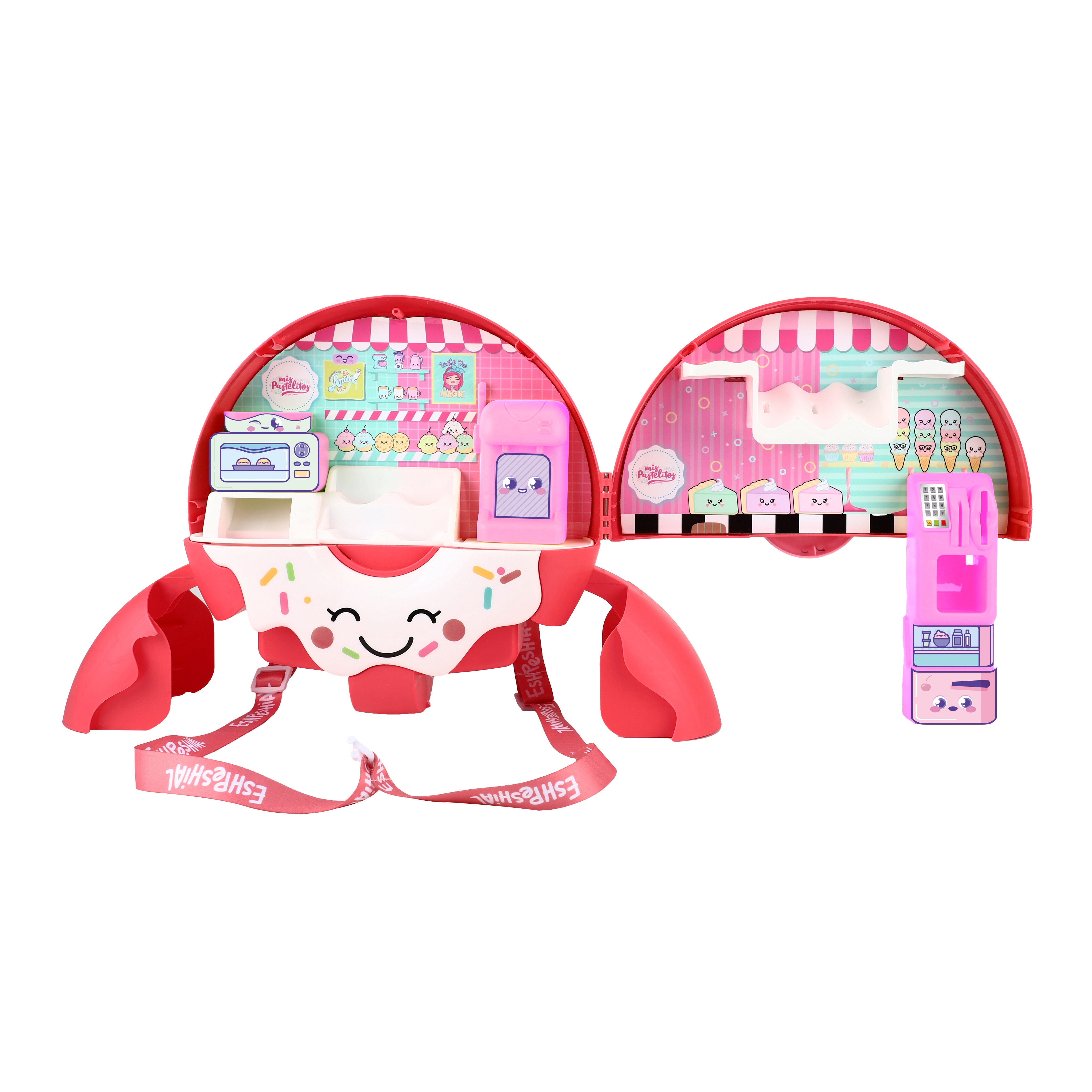 Foto 2 | Set De Juego Ruz Mis Pastelitos (mochila De Dona Rosa/blanco)