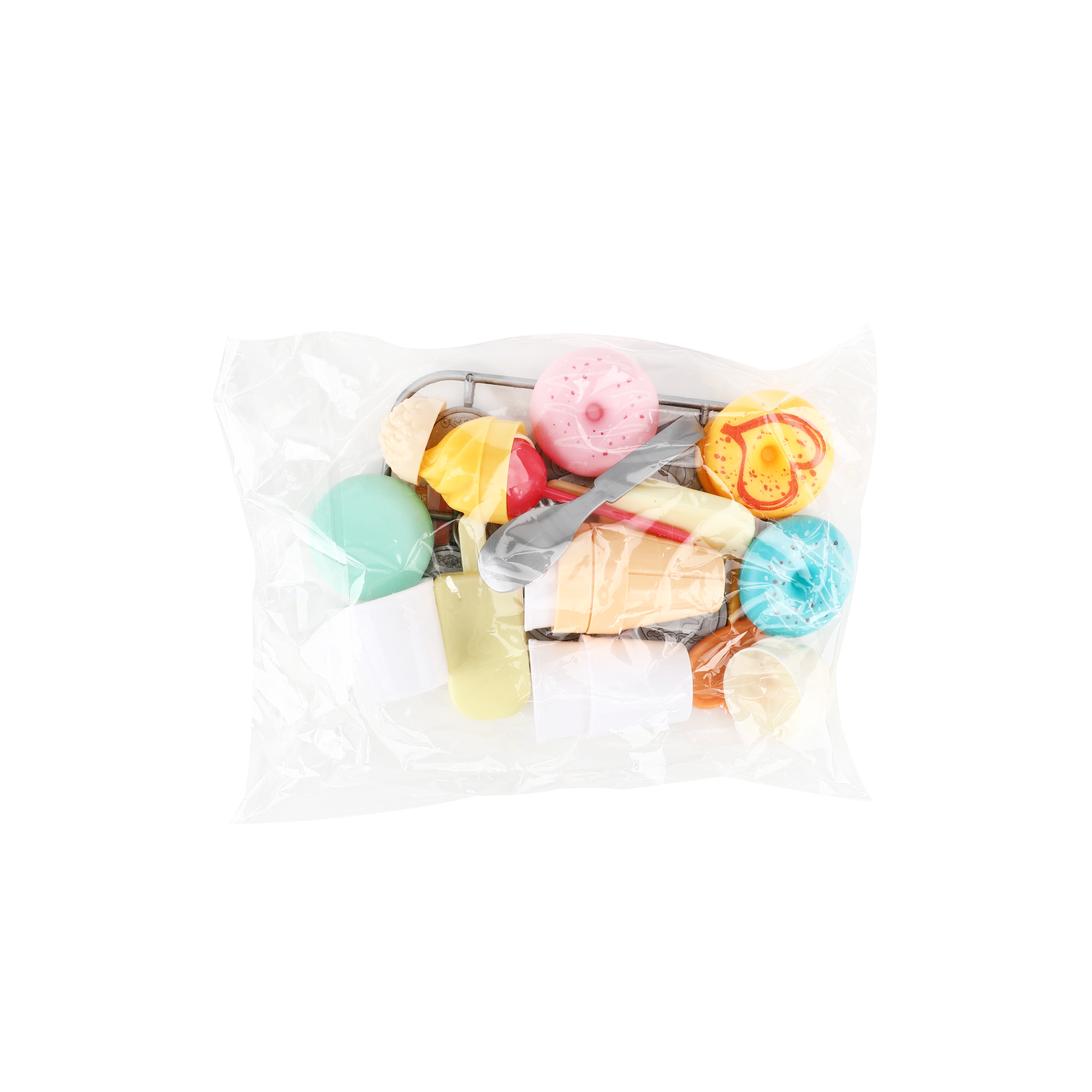 Foto 4 pulgar | Set De Juego Ruz Mis Pastelitos (mochila De Dona Rosa/blanco)