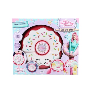 Foto 4 | Set De Juego Ruz Mis Pastelitos (mochila De Dona Rosa/blanco)