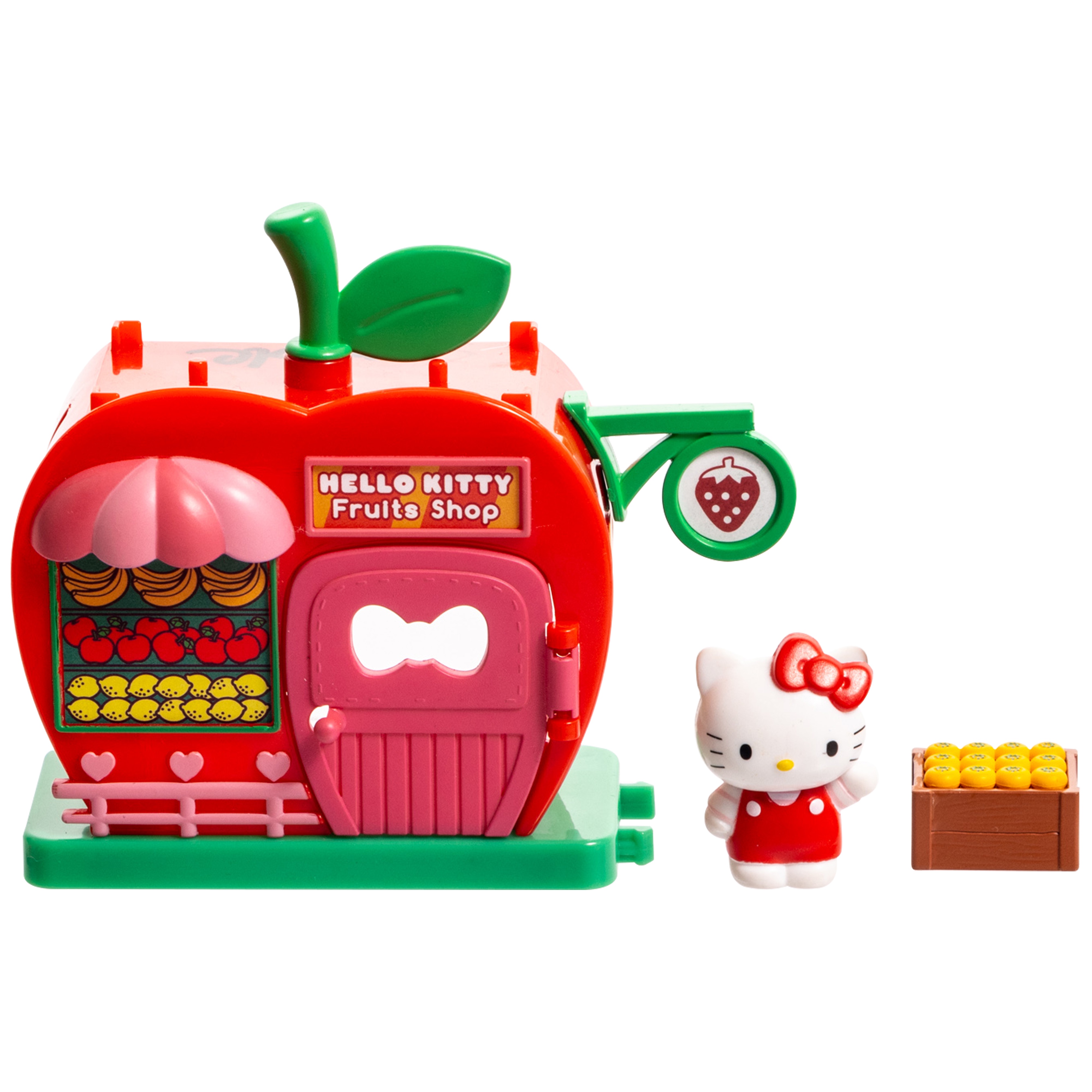 Foto 2 | Mini Set De Juego Con Accesorio Ruz Sanrio Hello Kitty (hello Kitty 10cm)