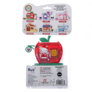 Foto 5 | Mini Set De Juego Con Accesorio Ruz Sanrio Hello Kitty (hello Kitty 10cm)
