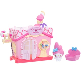Foto 1 | Mini Set De Juego Con Accesorio Ruz Sanrio Hello Kitty (my Melody 10cm)