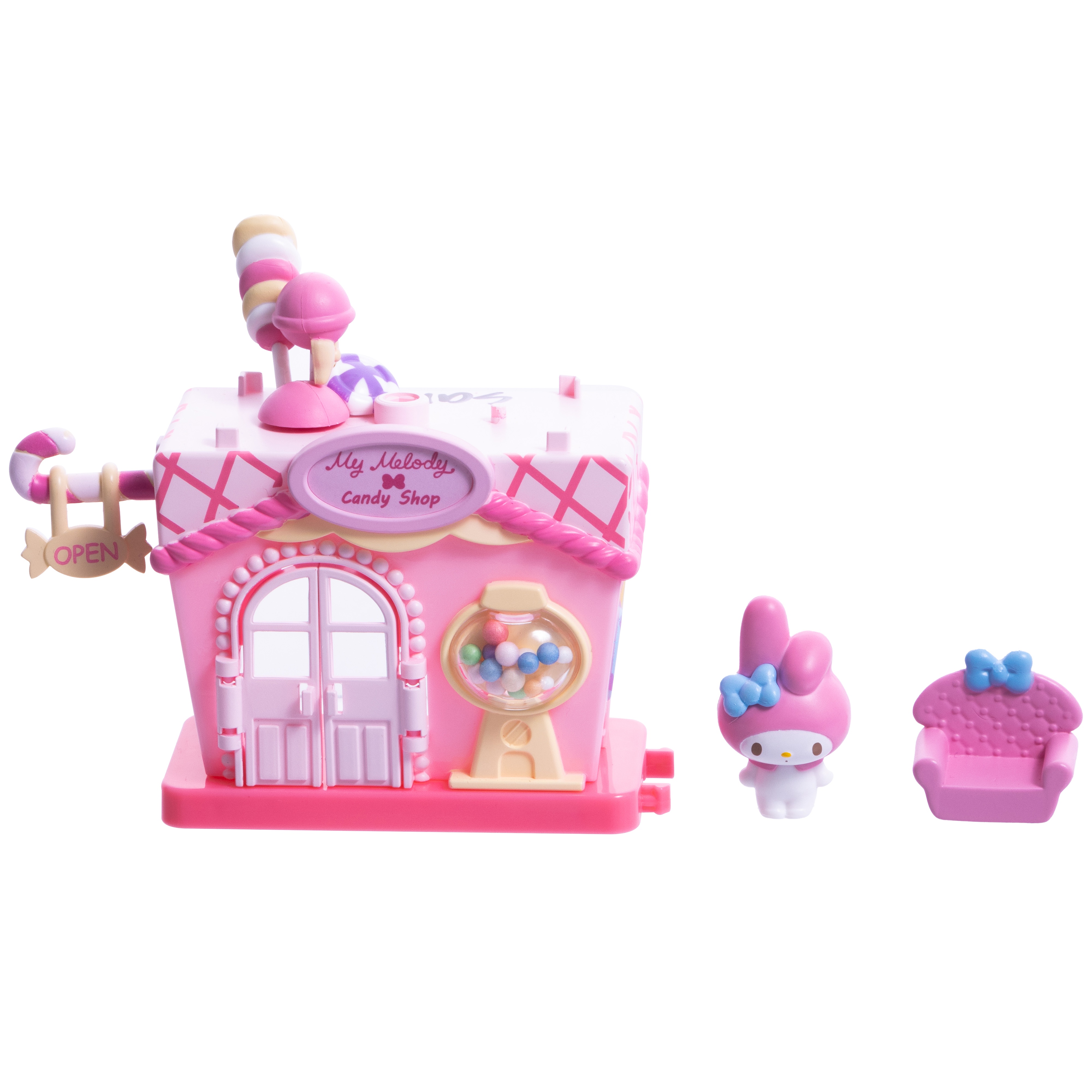 Foto 2 | Mini Set De Juego Con Accesorio Ruz Sanrio Hello Kitty (my Melody 10cm)