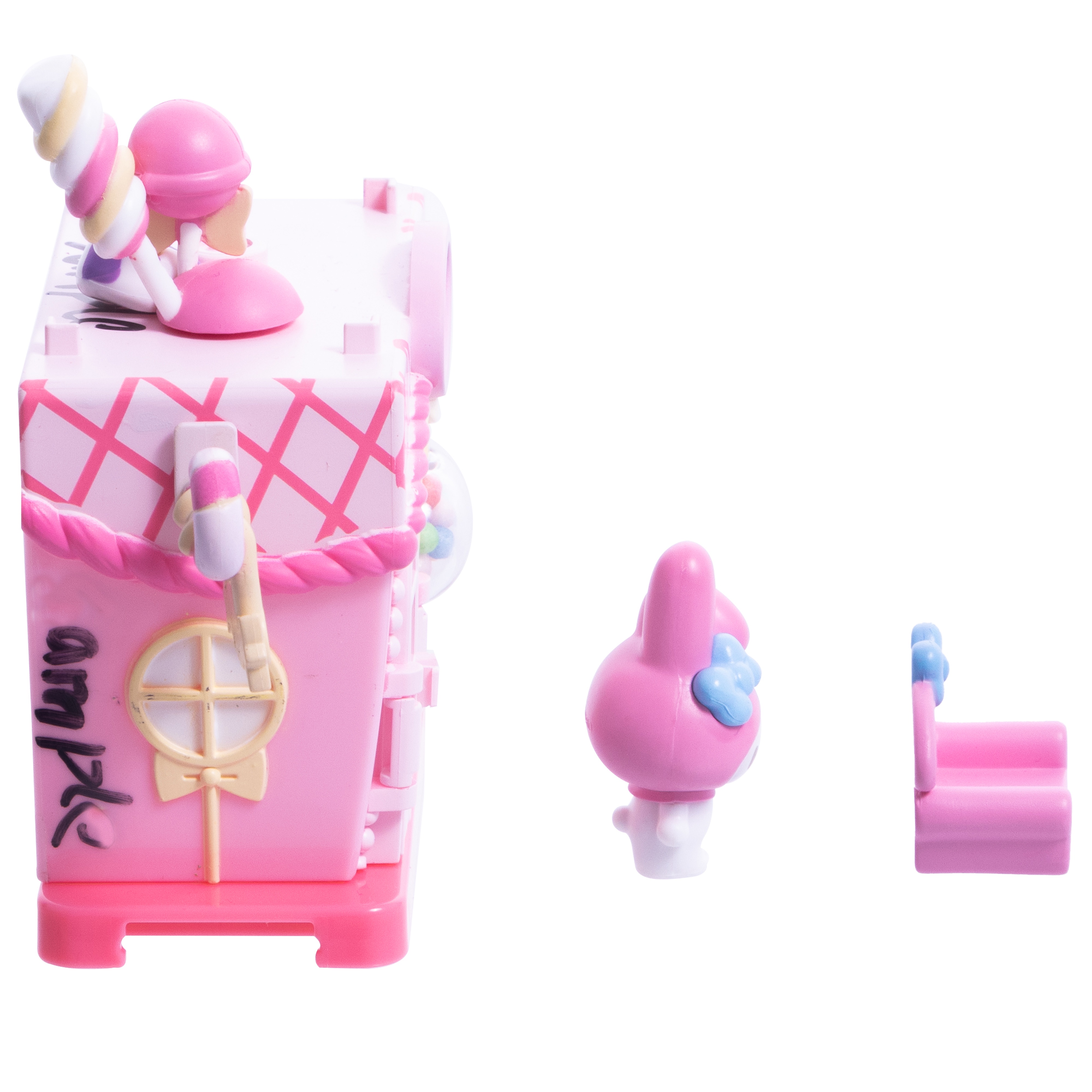 Foto 4 pulgar | Mini Set De Juego Con Accesorio Ruz Sanrio Hello Kitty (my Melody 10cm)