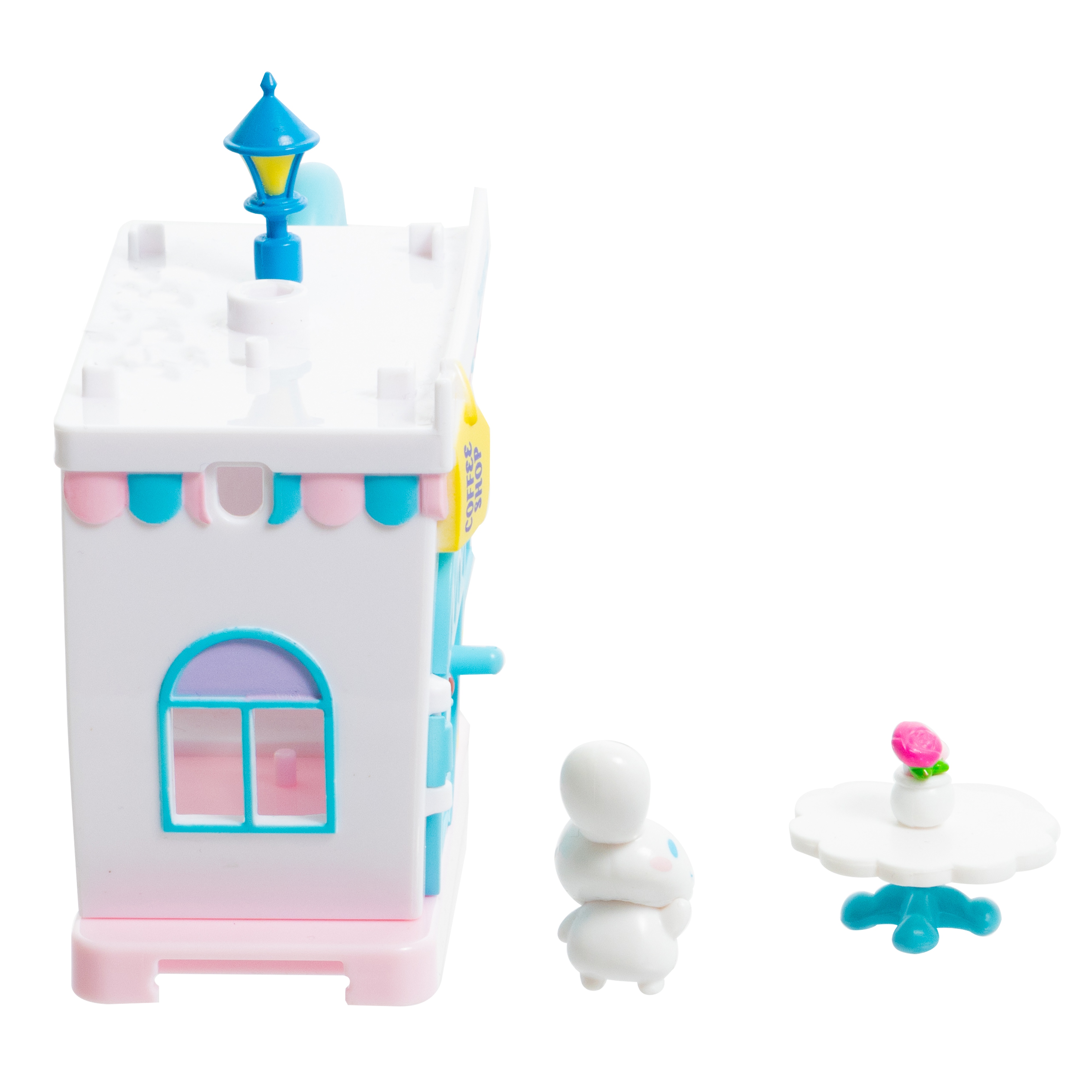 Foto 4 pulgar | Mini Set De Juego Con Accesorio Ruz Sanrio Hello Kitty (cinnamoroll 10cm)