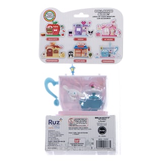 Foto 5 | Mini Set De Juego Con Accesorio Ruz Sanrio Hello Kitty (cinnamoroll 10cm)