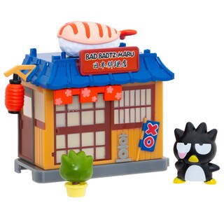 Foto 1 | Mini Set De Juego Con Accesorio Ruz Sanrio Hello Kitty (badtz-maru 10cm)