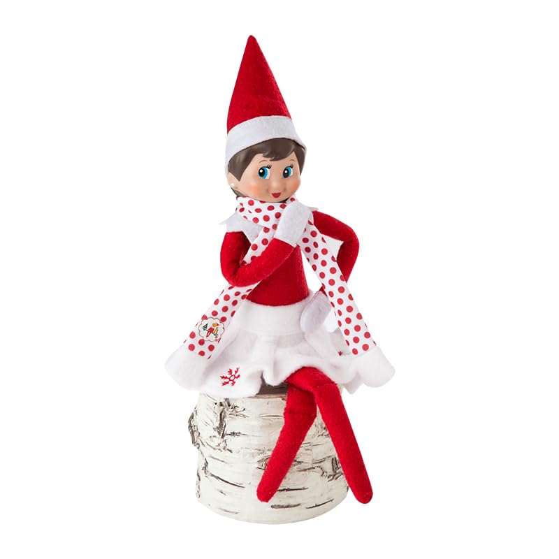 Foto 4 pulgar | Muñeca The Elf On The Shelf Girl Scout Elf Con Ropa De 34 Cm - Venta Internacional.