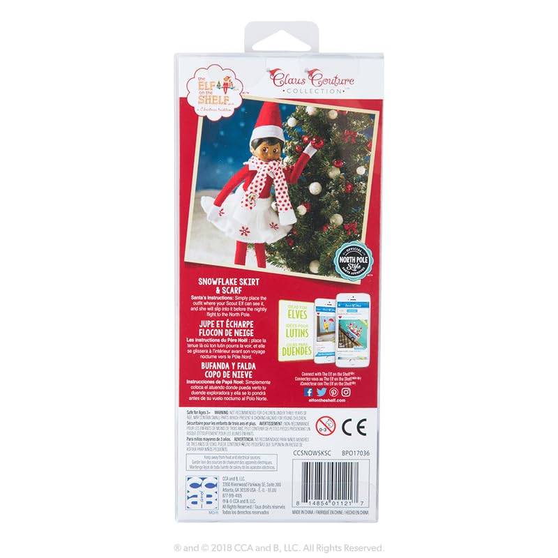 Foto 7 pulgar | Muñeca The Elf On The Shelf Girl Scout Elf Con Ropa De 34 Cm - Venta Internacional.
