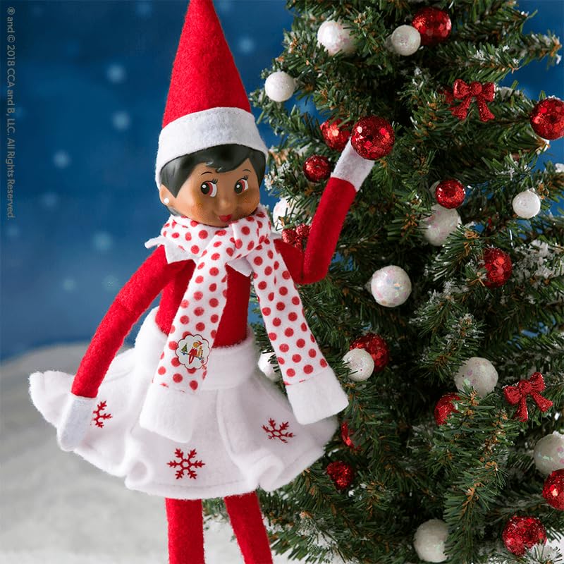 Foto 8 pulgar | Muñeca The Elf On The Shelf Girl Scout Elf Con Ropa De 34 Cm - Venta Internacional.