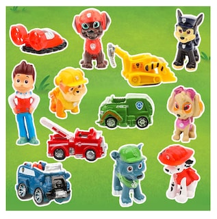 Foto 4 | Juego De Paw Patrol Para Niños 12 Pcs Decoración De Tartas Multicolor Estilo 1