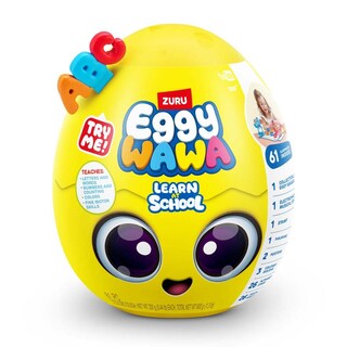 Foto 1 | Eggywawa Figuras Animales Learn At School Series 1