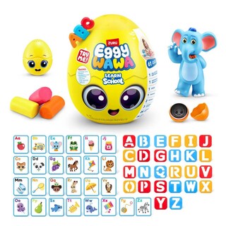 Foto 2 | Eggywawa Figuras Animales Learn At School Series 1