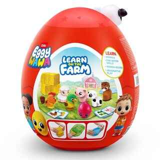 Foto 3 | Eggywawa Figuras Animales Learn On The Farm