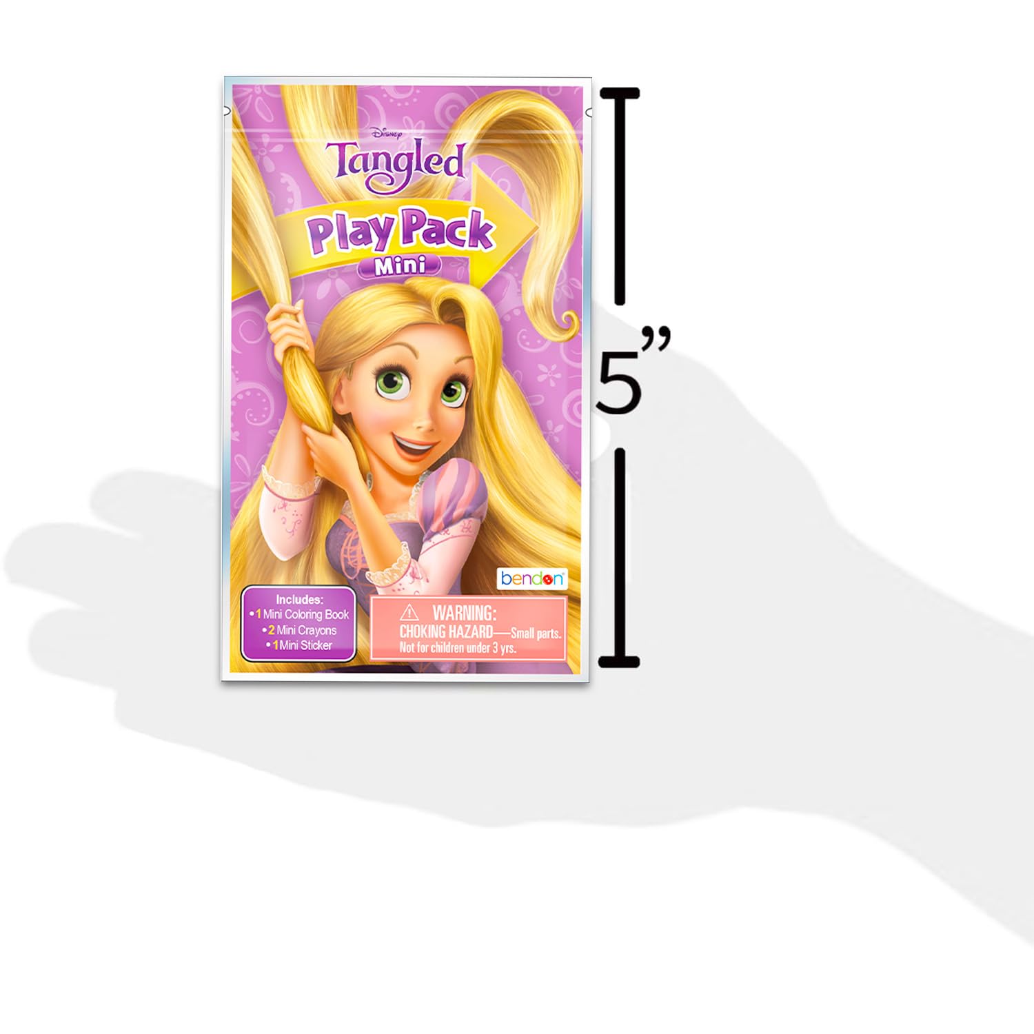 Foto 5 pulgar | Set De Obsequios Para Fiestas Disney Tangled Mini Para Niños Con 24 Paquetes - Venta Internacional.