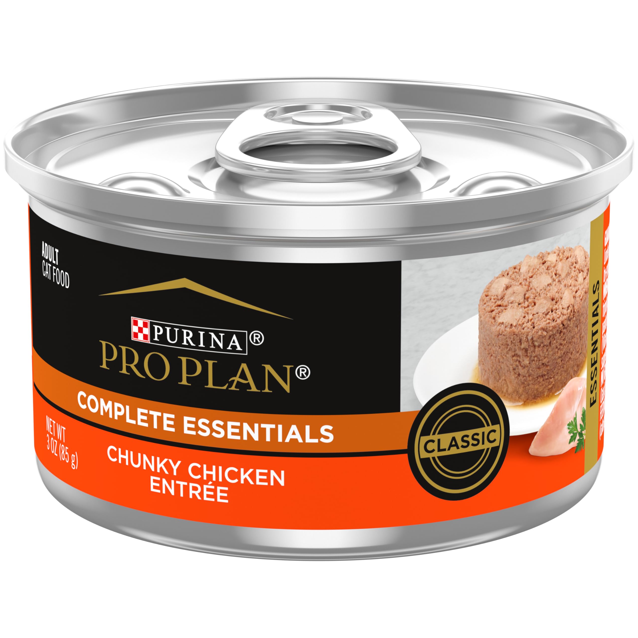 Foto 2 pulgar | Paté Purina Pro Plan Para Gatos, Pollo En Trozos, 90 G (paquete De 24) - Venta Internacional.
