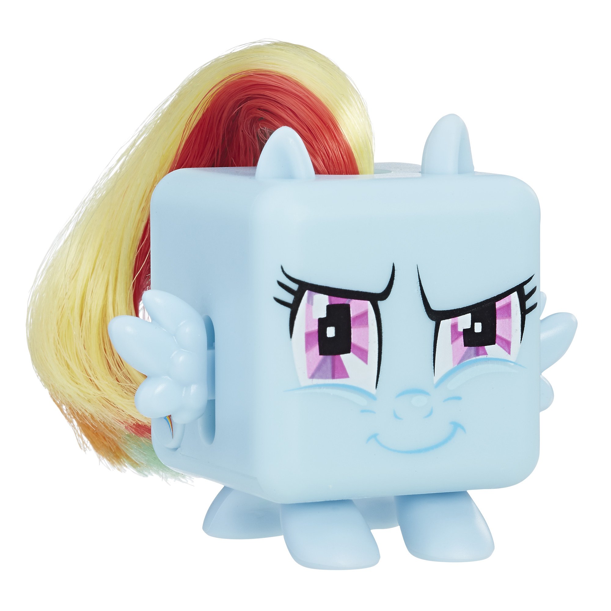 Foto 2 pulgar | Fidget Toy Hasbro Fidget Its My Little Pony Rainbow Dash - Venta Internacional.