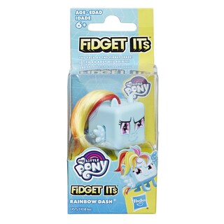 Foto 2 | Fidget Toy Hasbro Fidget Its My Little Pony Rainbow Dash - Venta Internacional.
